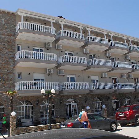 Atlantis Hotel Paralía Екстериор снимка