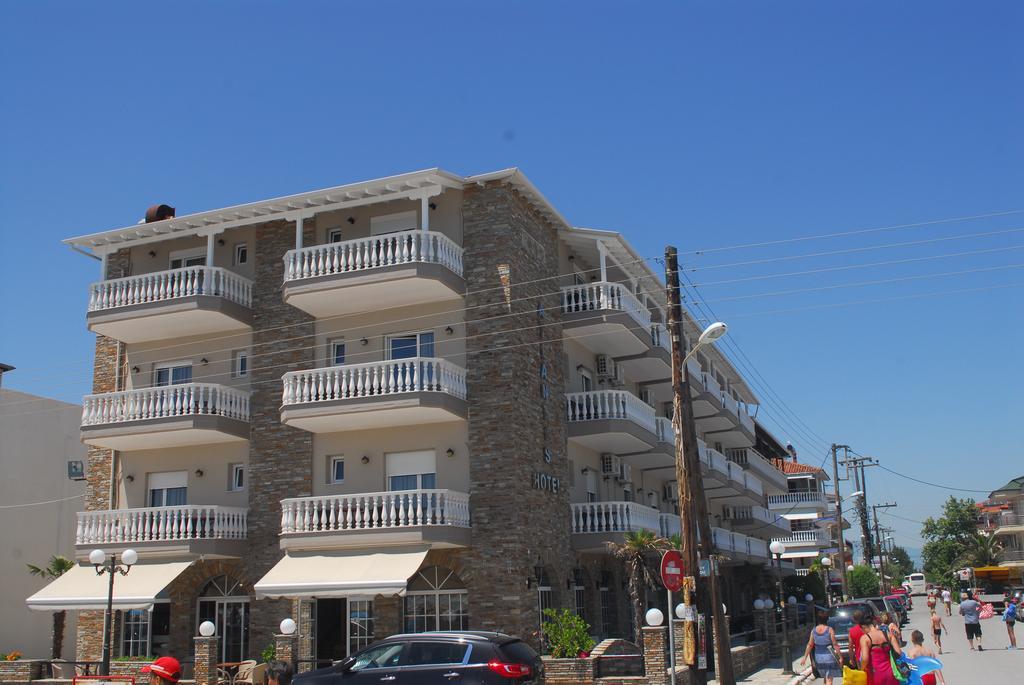 Atlantis Hotel Paralía Екстериор снимка