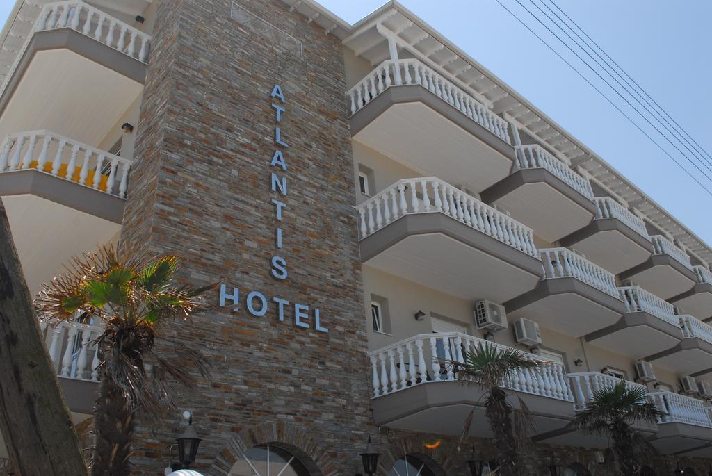 Atlantis Hotel Paralía Екстериор снимка