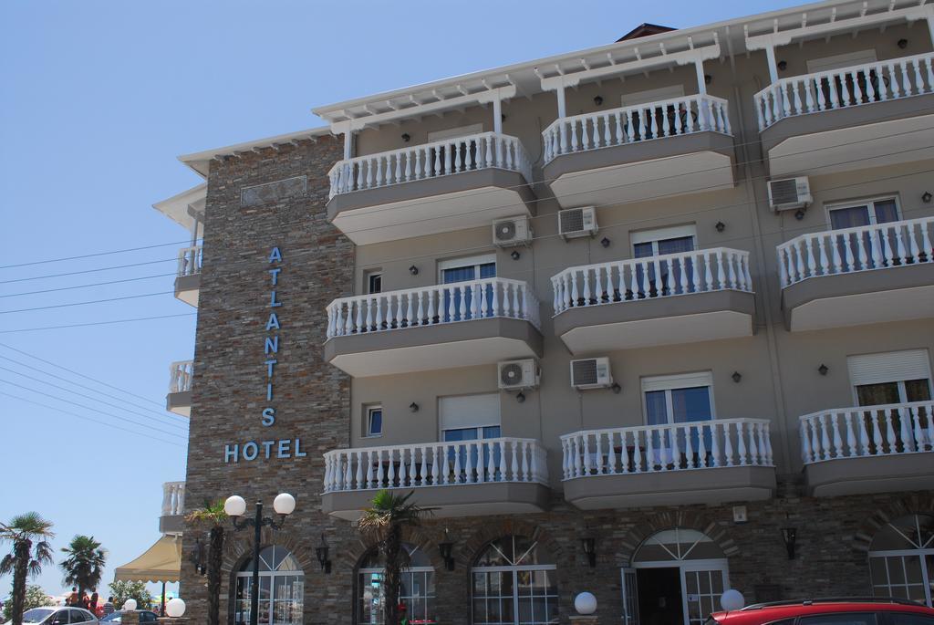 Atlantis Hotel Paralía Екстериор снимка