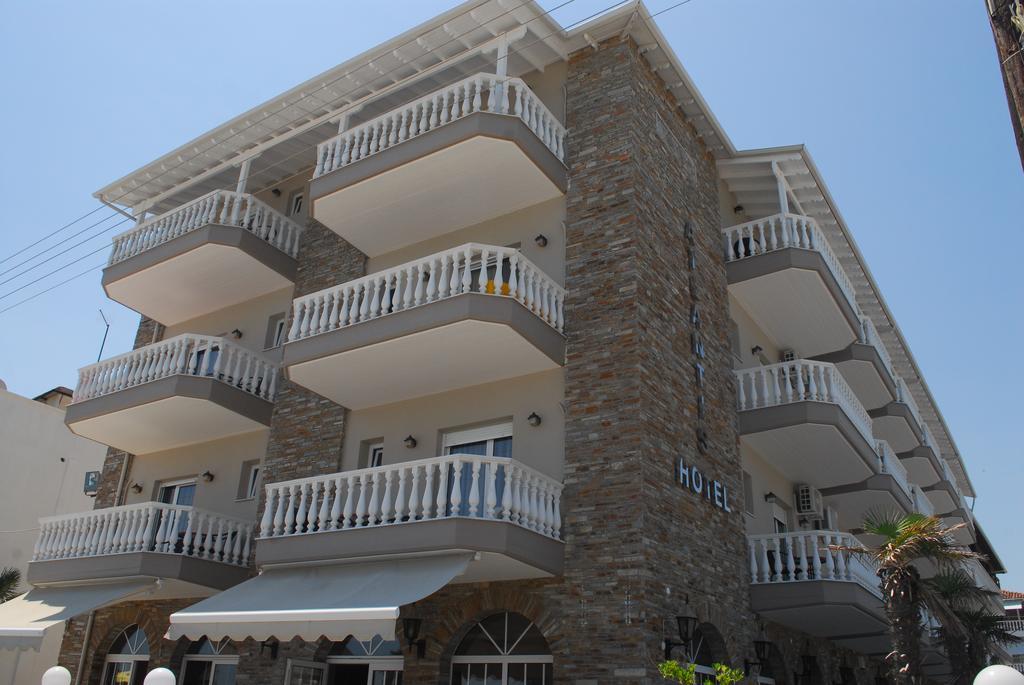 Atlantis Hotel Paralía Екстериор снимка