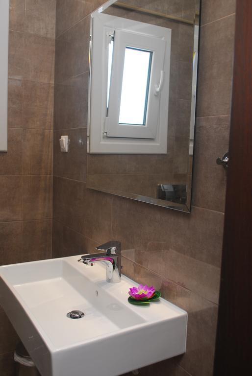 Atlantis Hotel Paralía Екстериор снимка