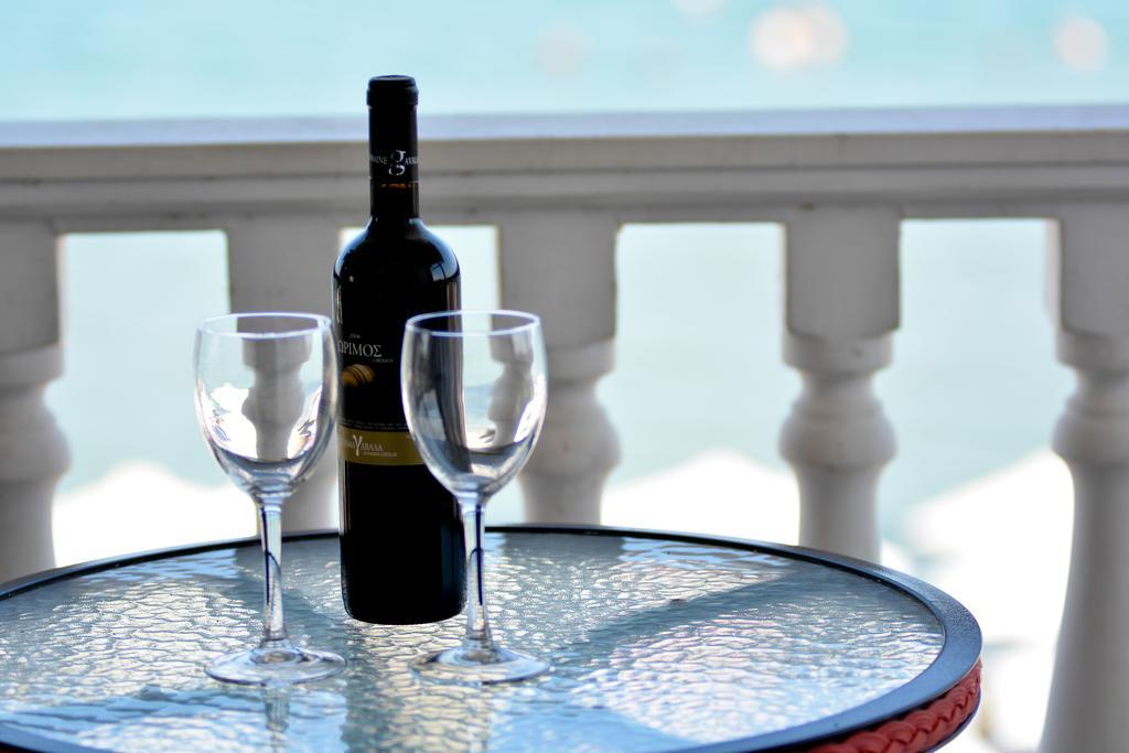 Atlantis Hotel Paralía Екстериор снимка