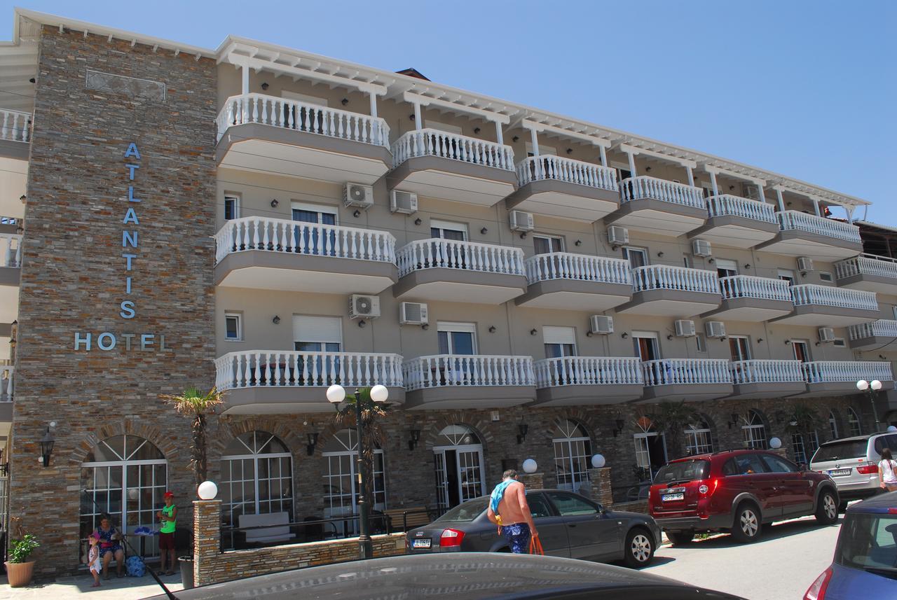 Atlantis Hotel Paralía Екстериор снимка
