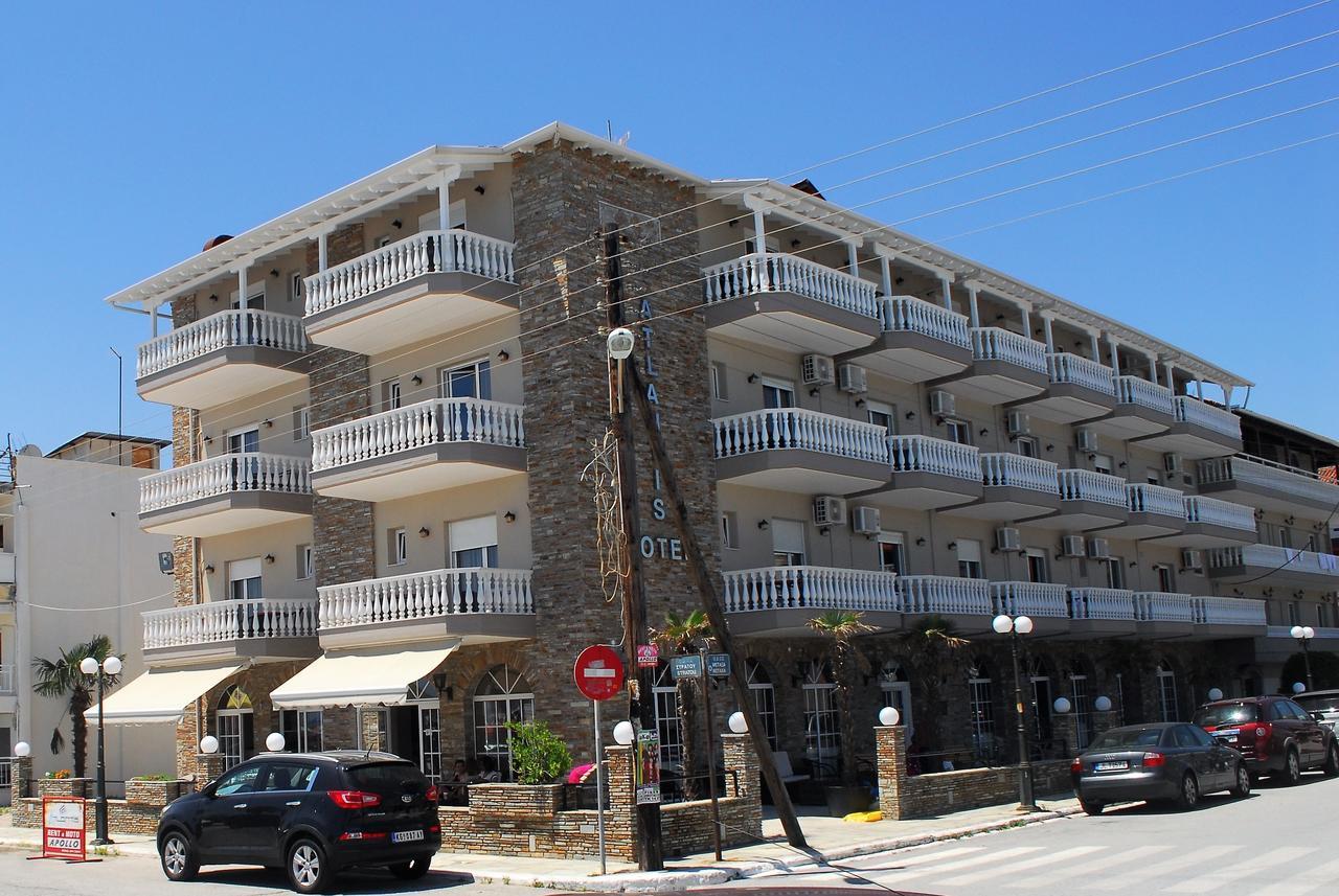 Atlantis Hotel Paralía Екстериор снимка