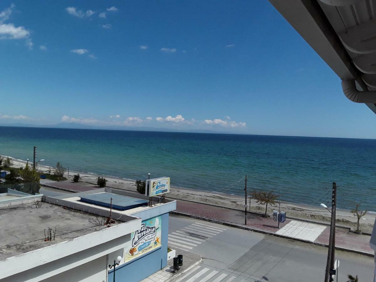 Atlantis Hotel Paralía Екстериор снимка