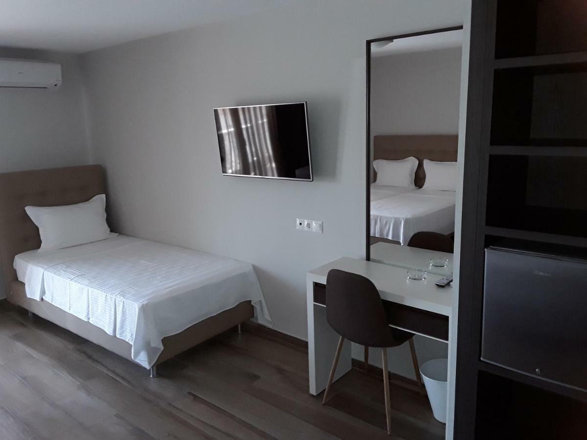 Atlantis Hotel Paralía Стая снимка